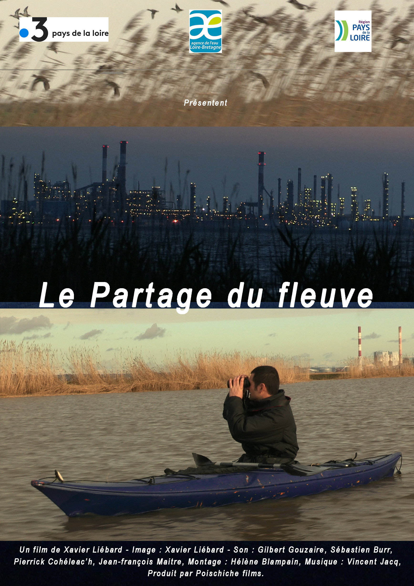 Sharing the River (2015) poster