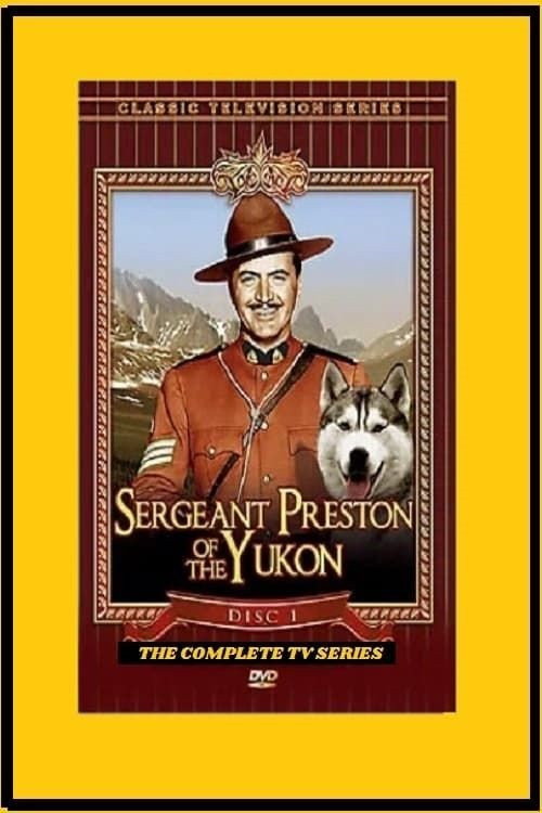 Sergeant Preston of the Yukon (1955) poster