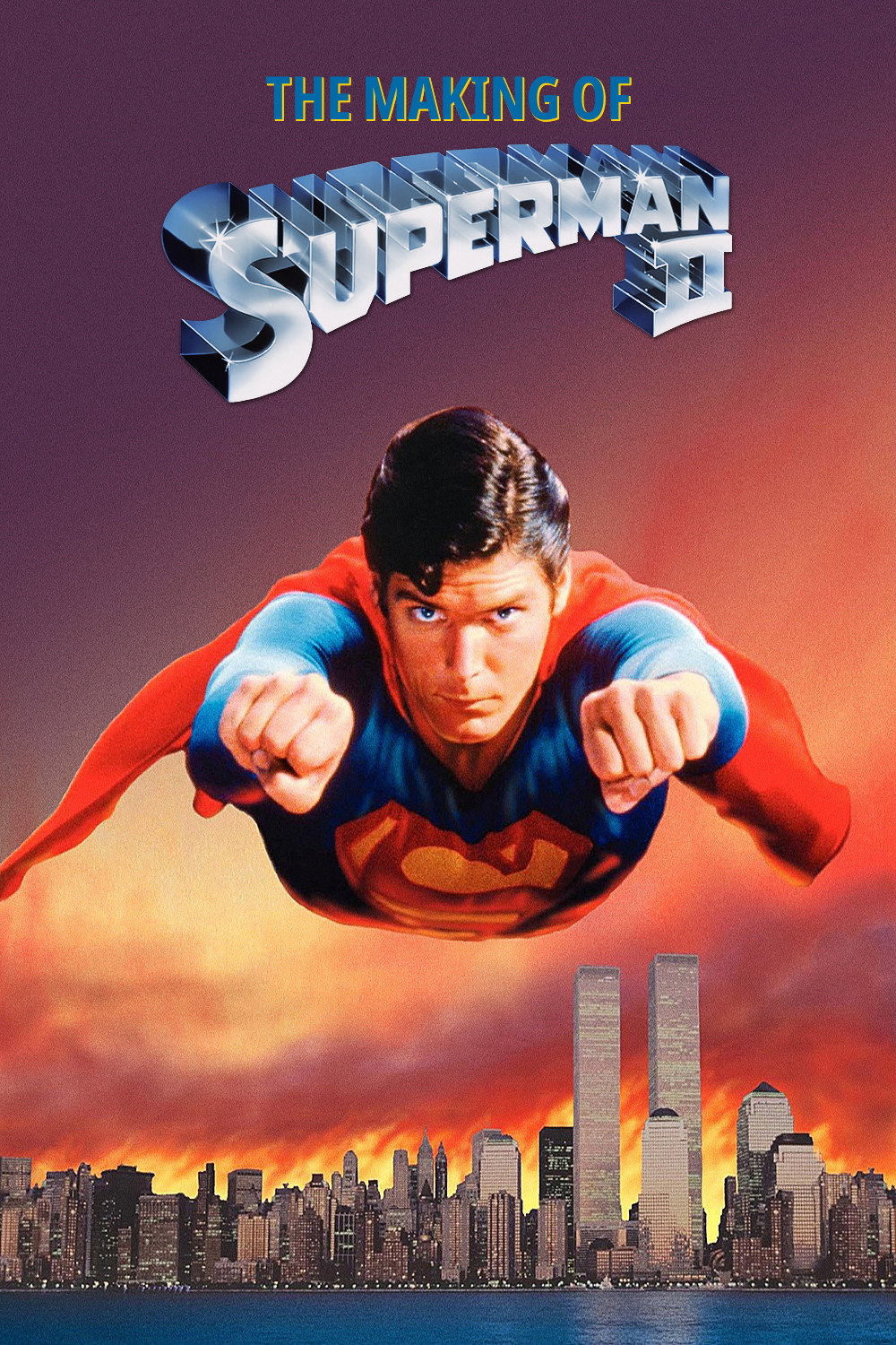 The Making of 'Superman II' (1983) poster