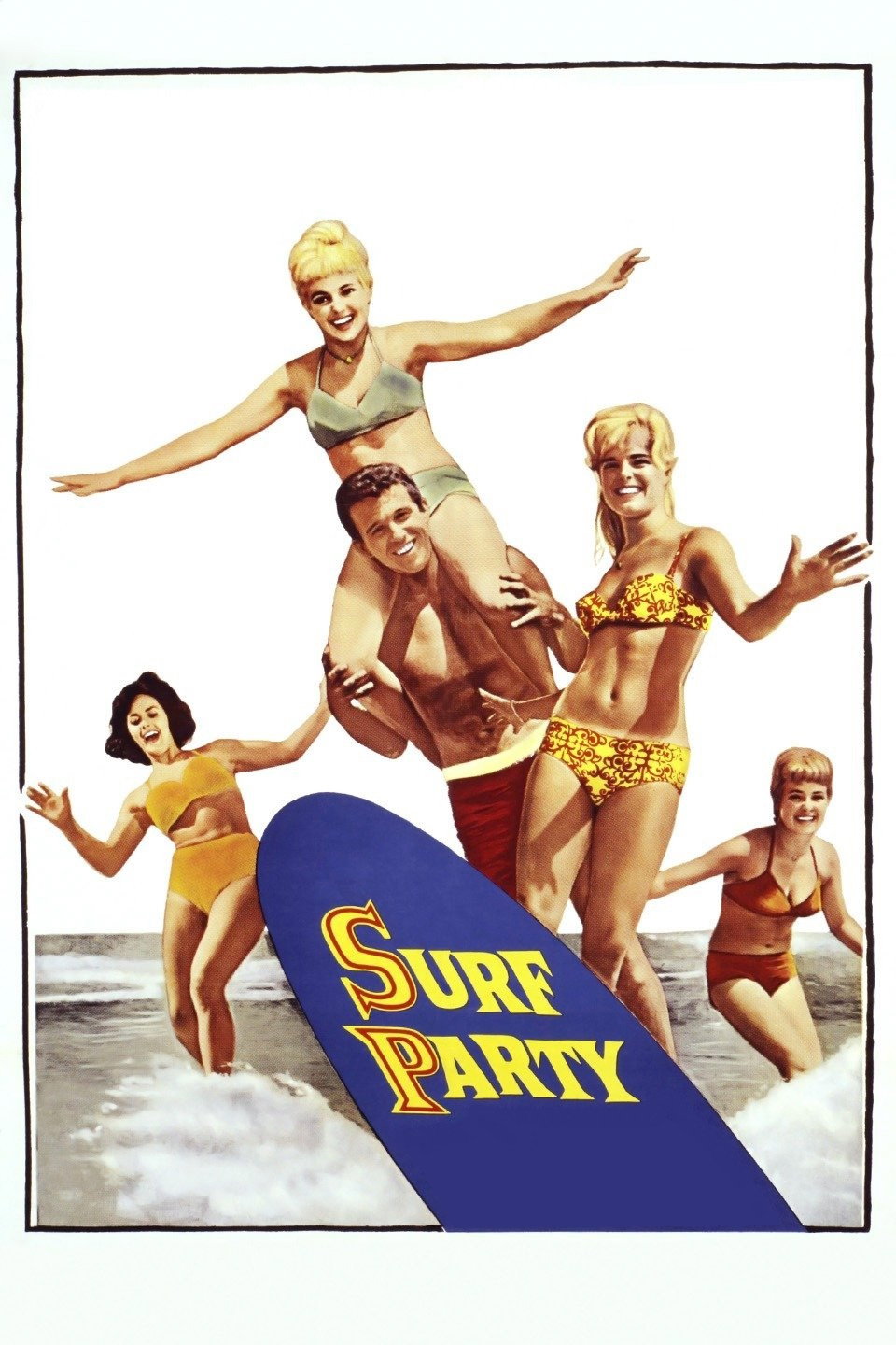 Surf Party (1964) poster