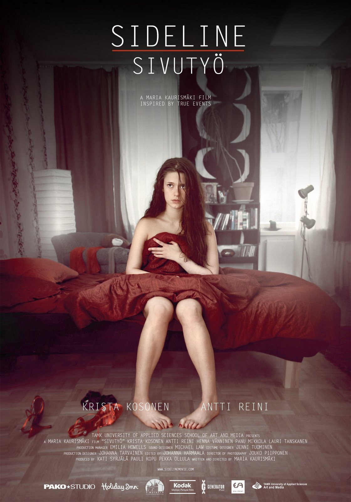 Sideline (2008) poster