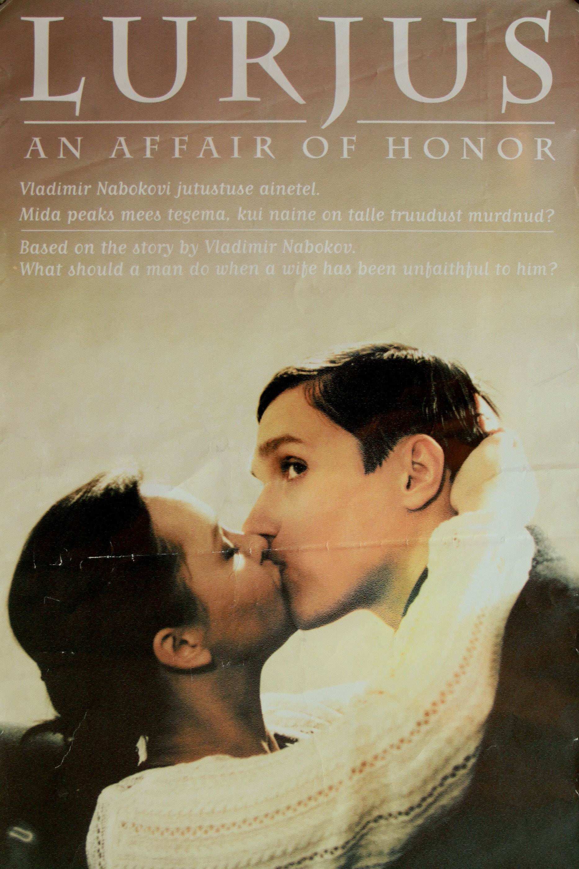 An Affair of Honor (1999) poster