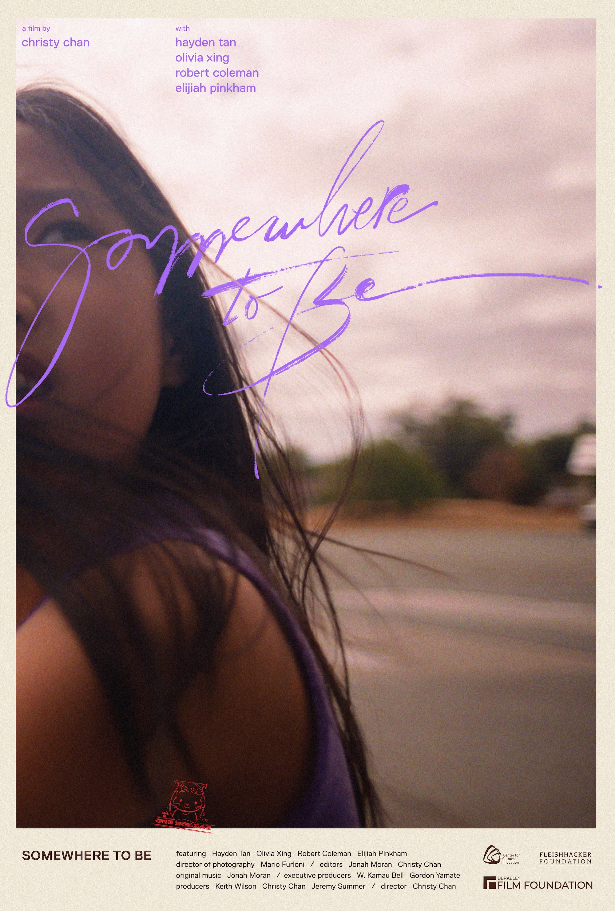 Somewhere To Be (2025) poster