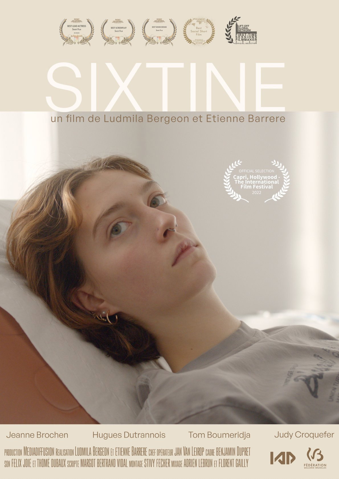 Sixtine (2022) poster