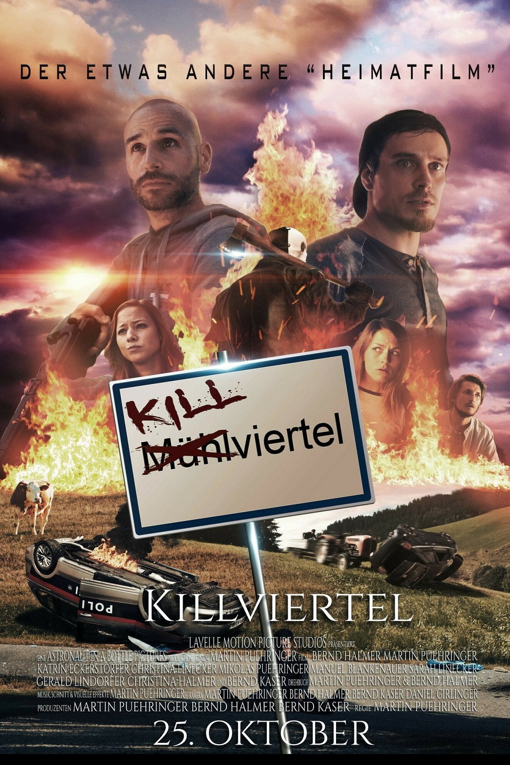 Killviertel (2023) poster