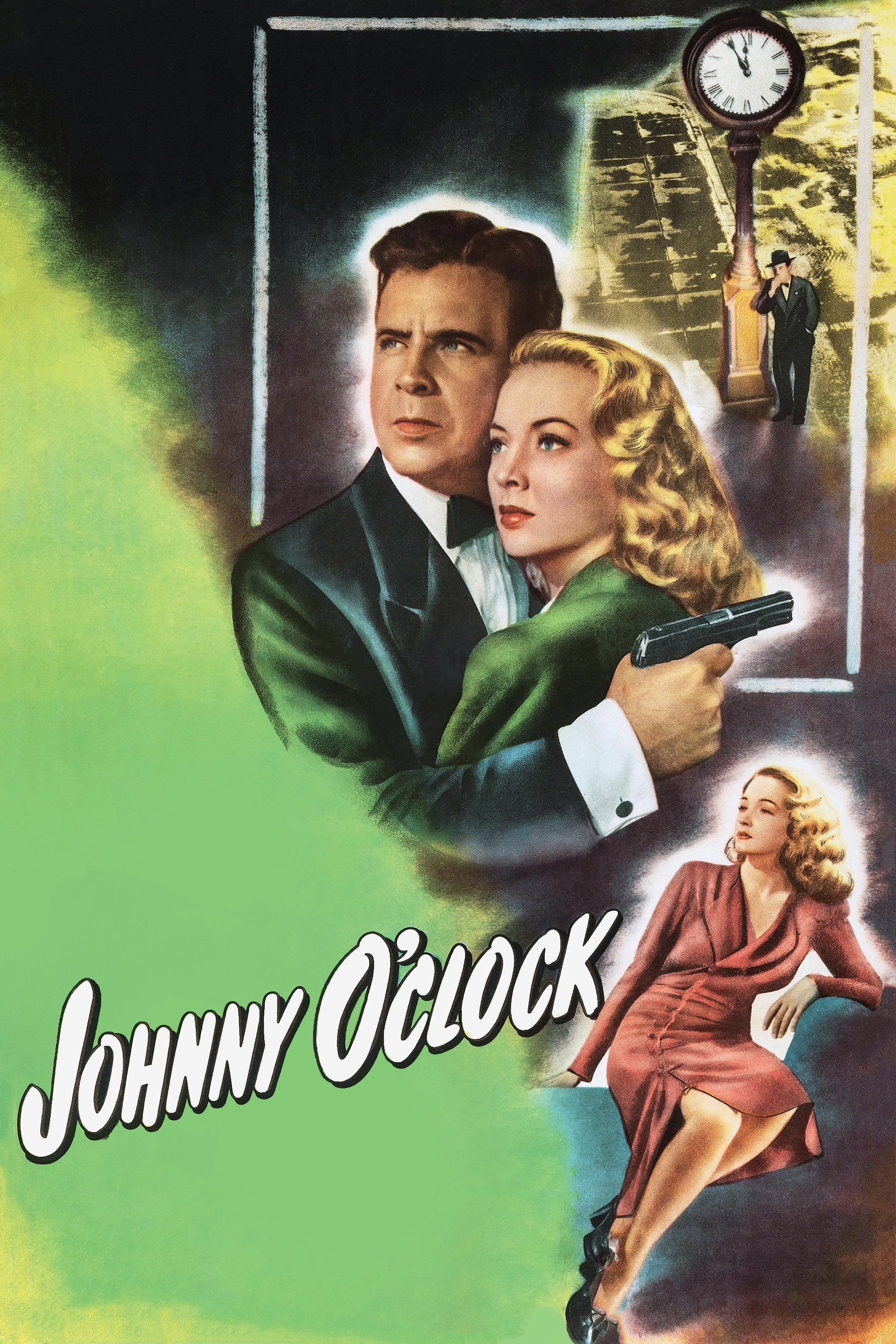 Johnny O'Clock (1947) poster