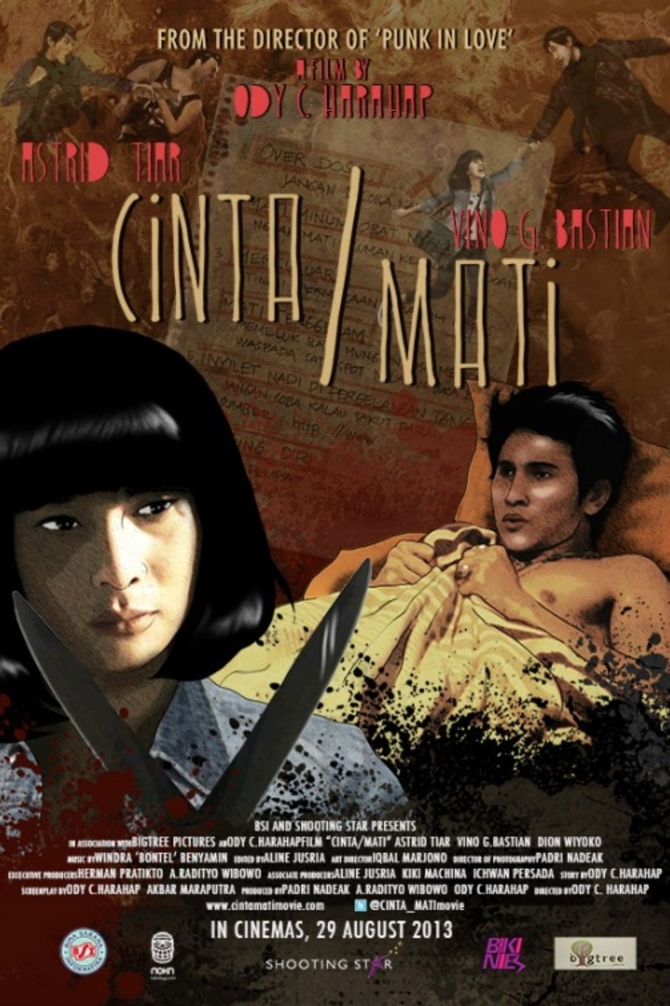 Cinta/Mati (2013) poster