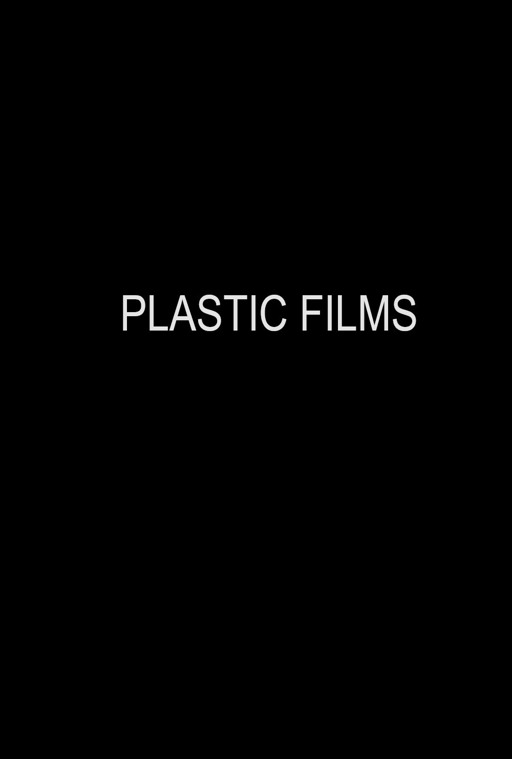 Plastic Films (2012) poster