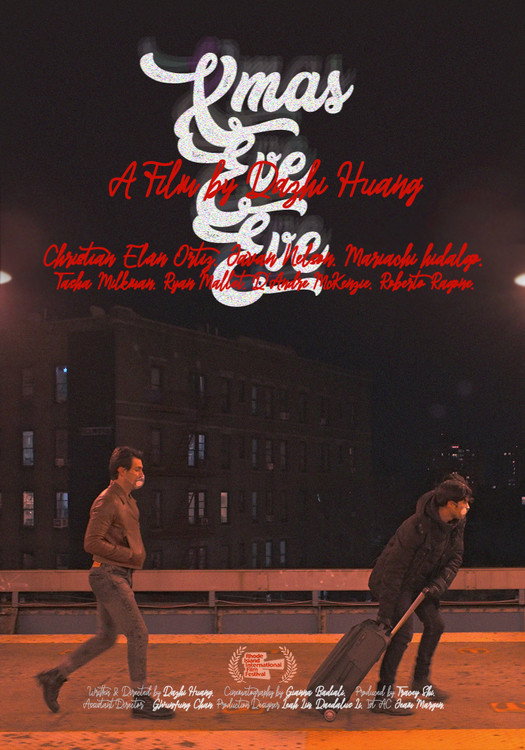 Xmas Eve Eve (2021) poster