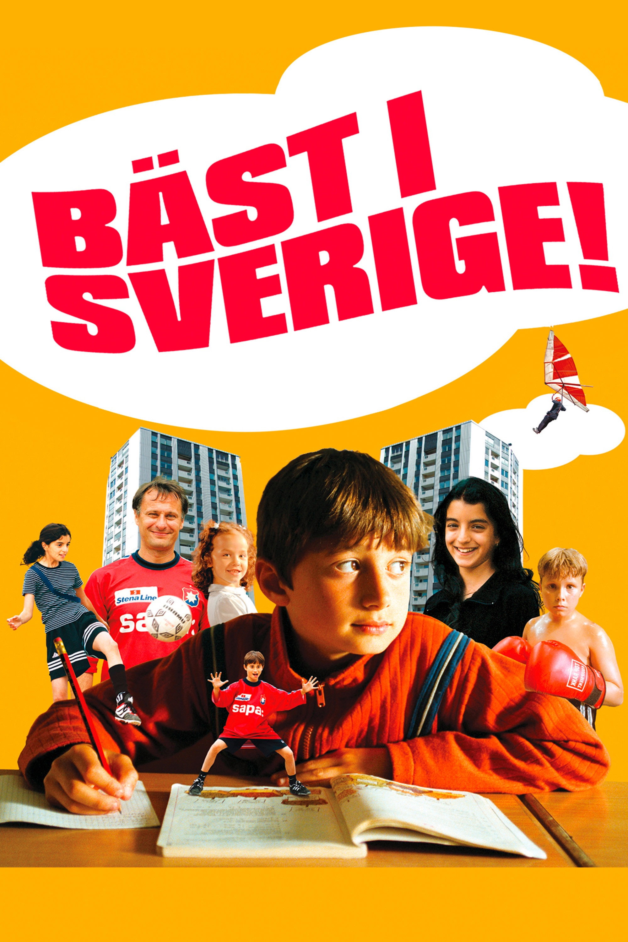 We Can Be Heroes! (2002) poster