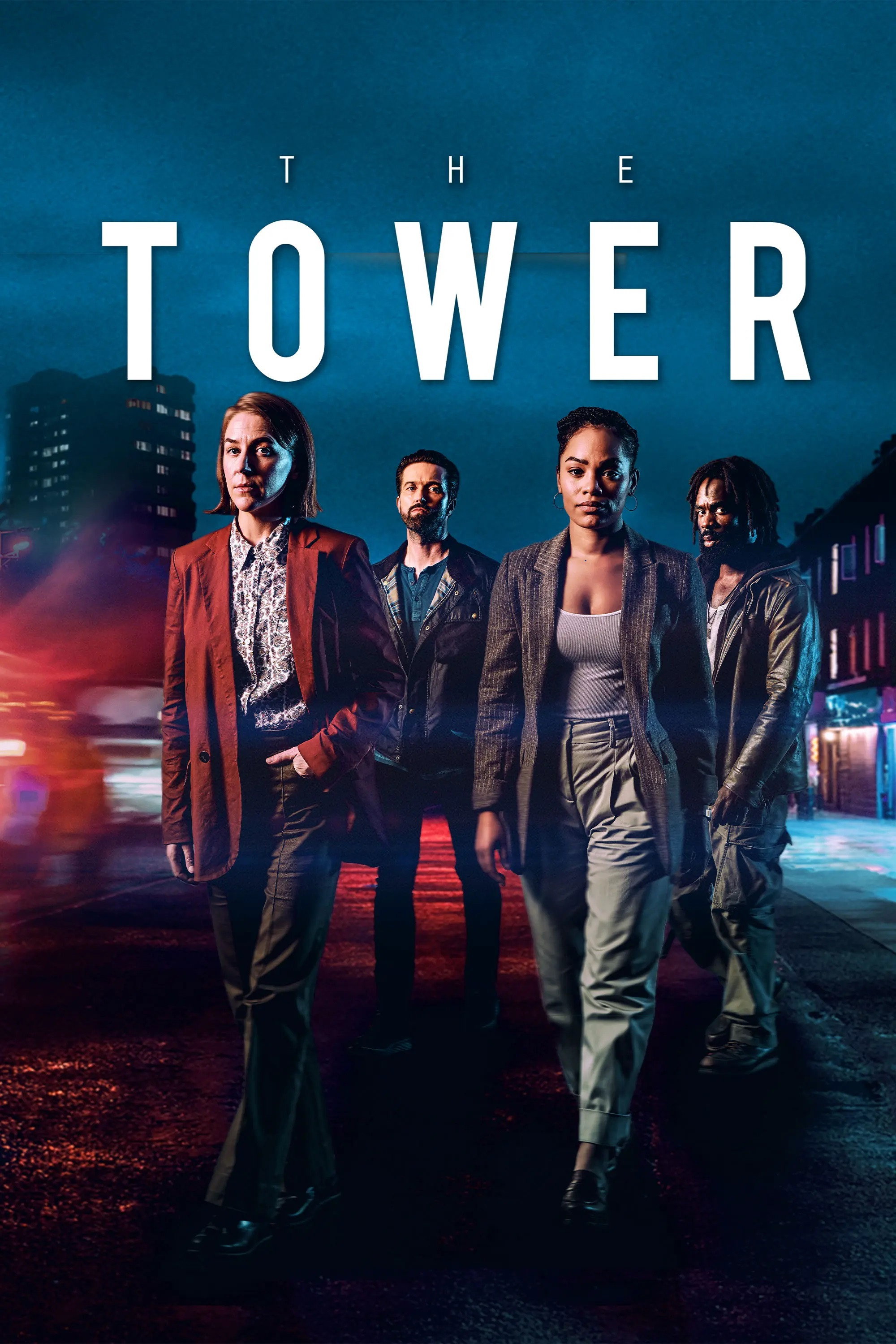The Tower (2021) poster