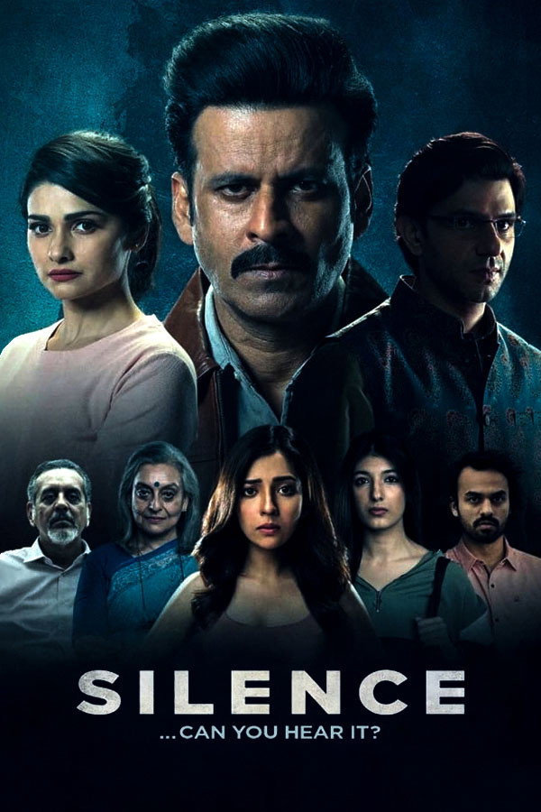 Silence... Can You Hear It? (2021) poster