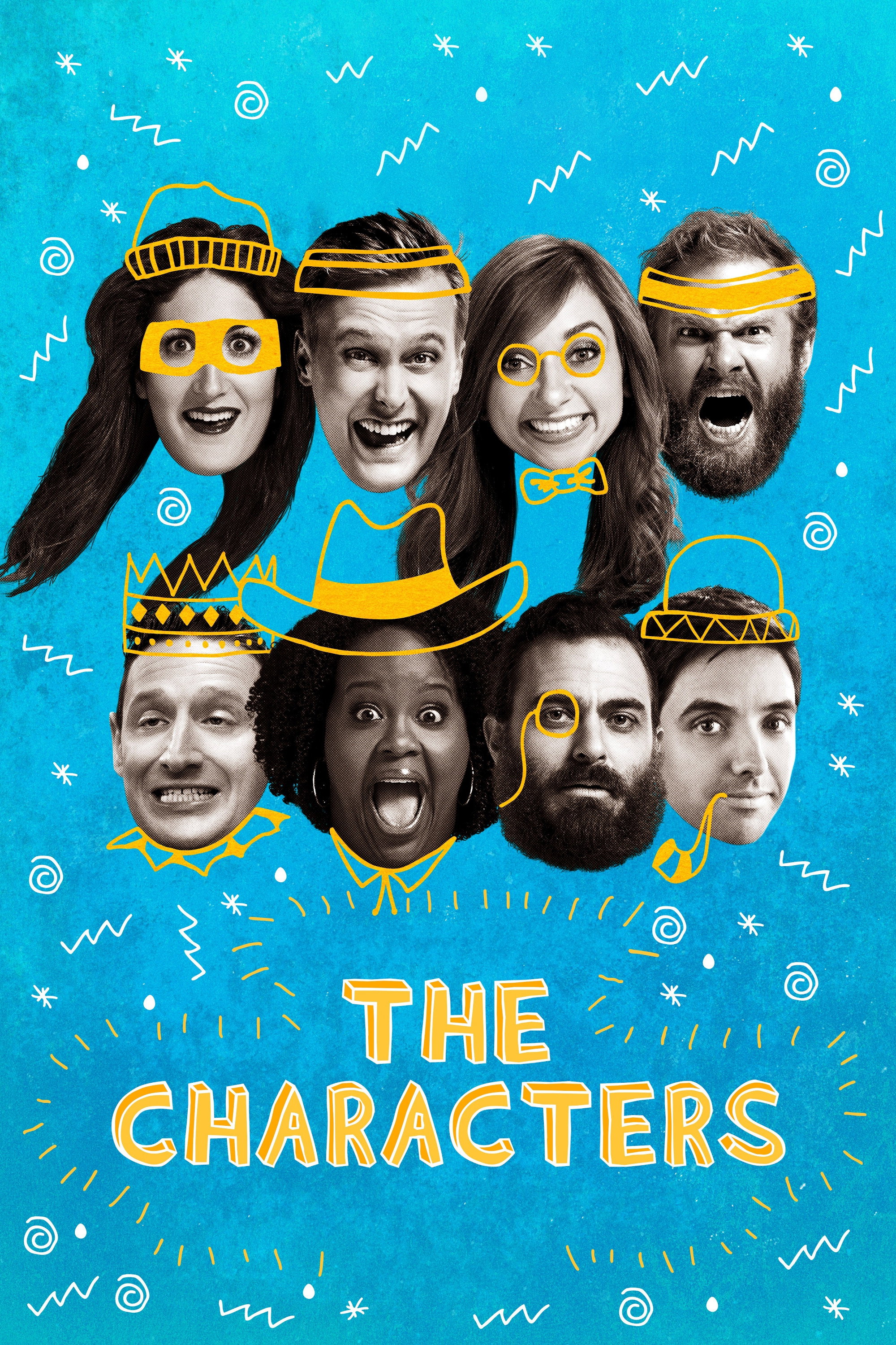 Netflix Presents: The Characters (2016) poster
