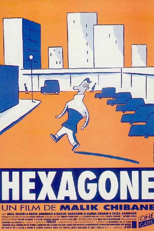 Hexagone (1994) poster
