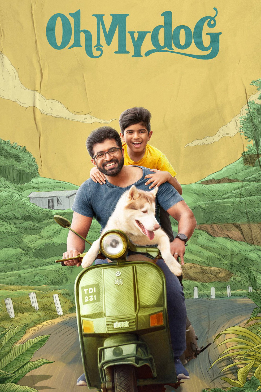 Oh My Dog (2022) poster
