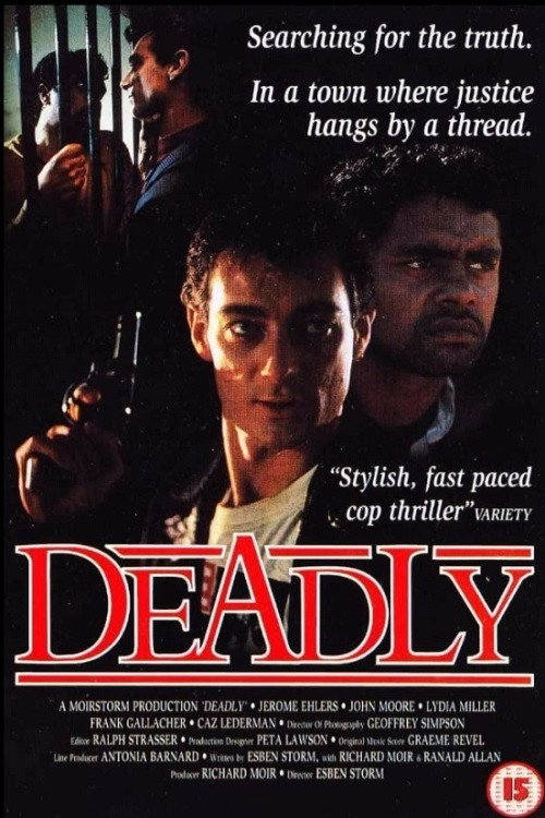 Deadly (1992) poster
