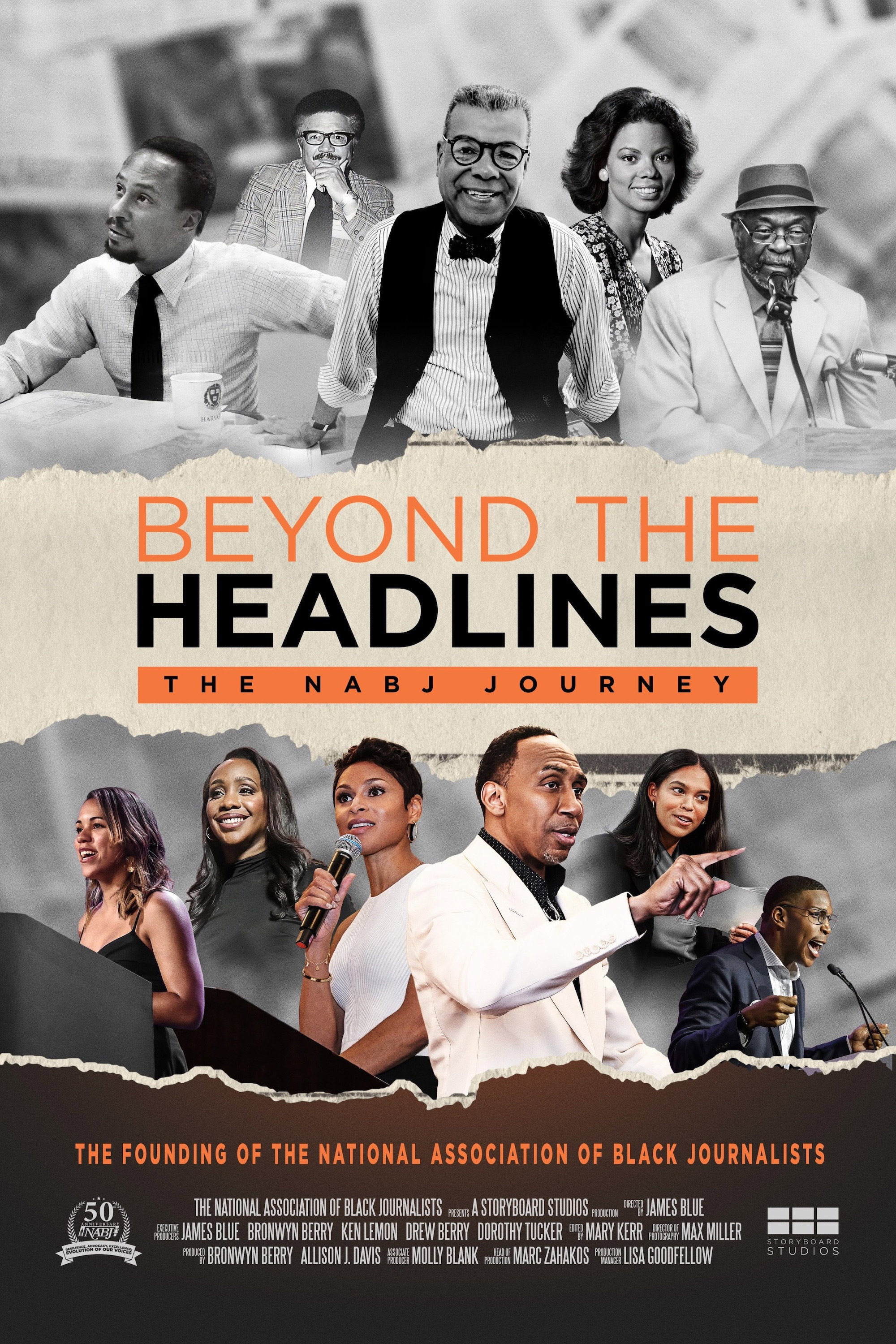Beyond the Headlines: The NABJ Journey (2025) poster