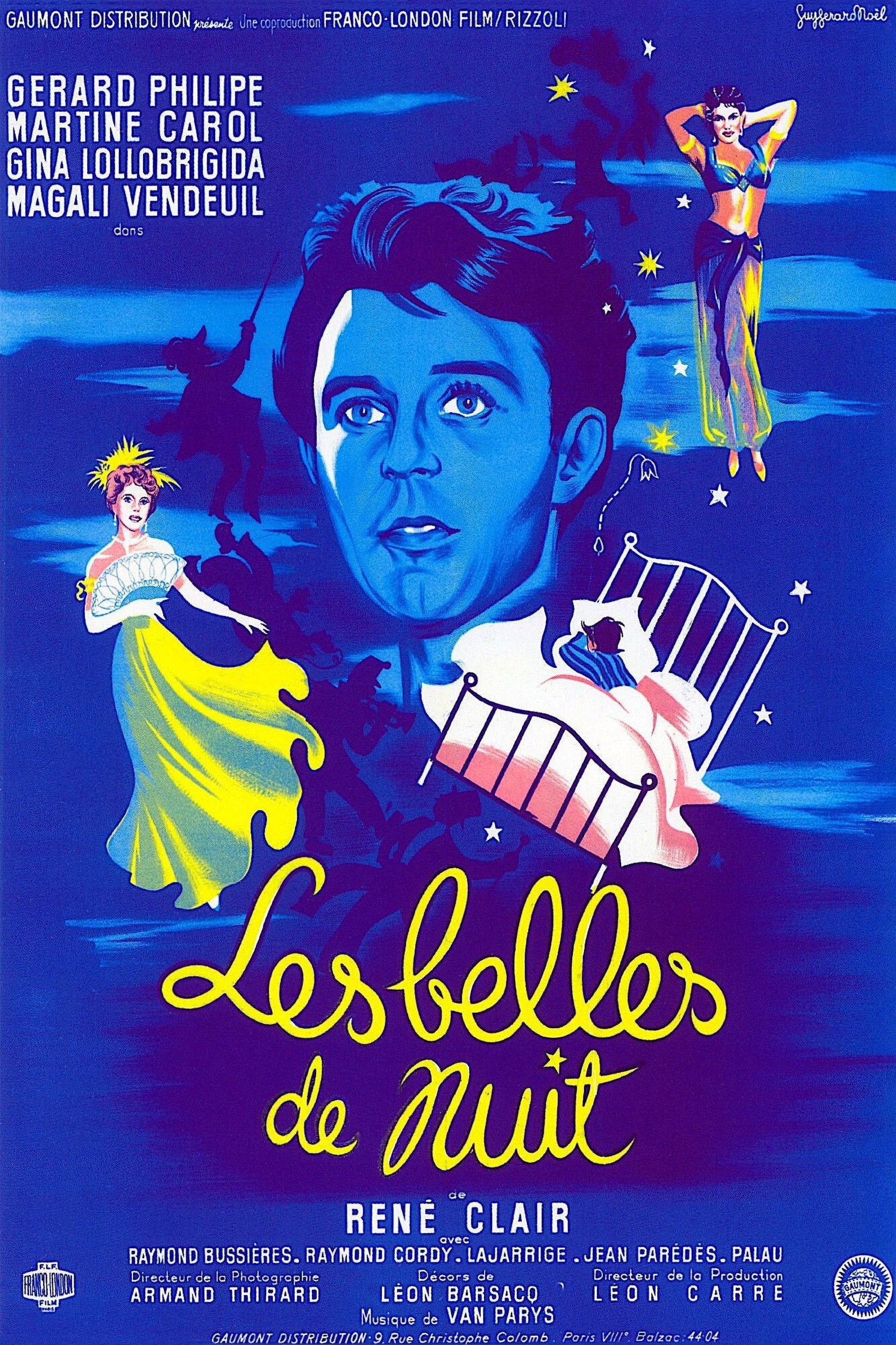 Beauties of the Night (1952) poster
