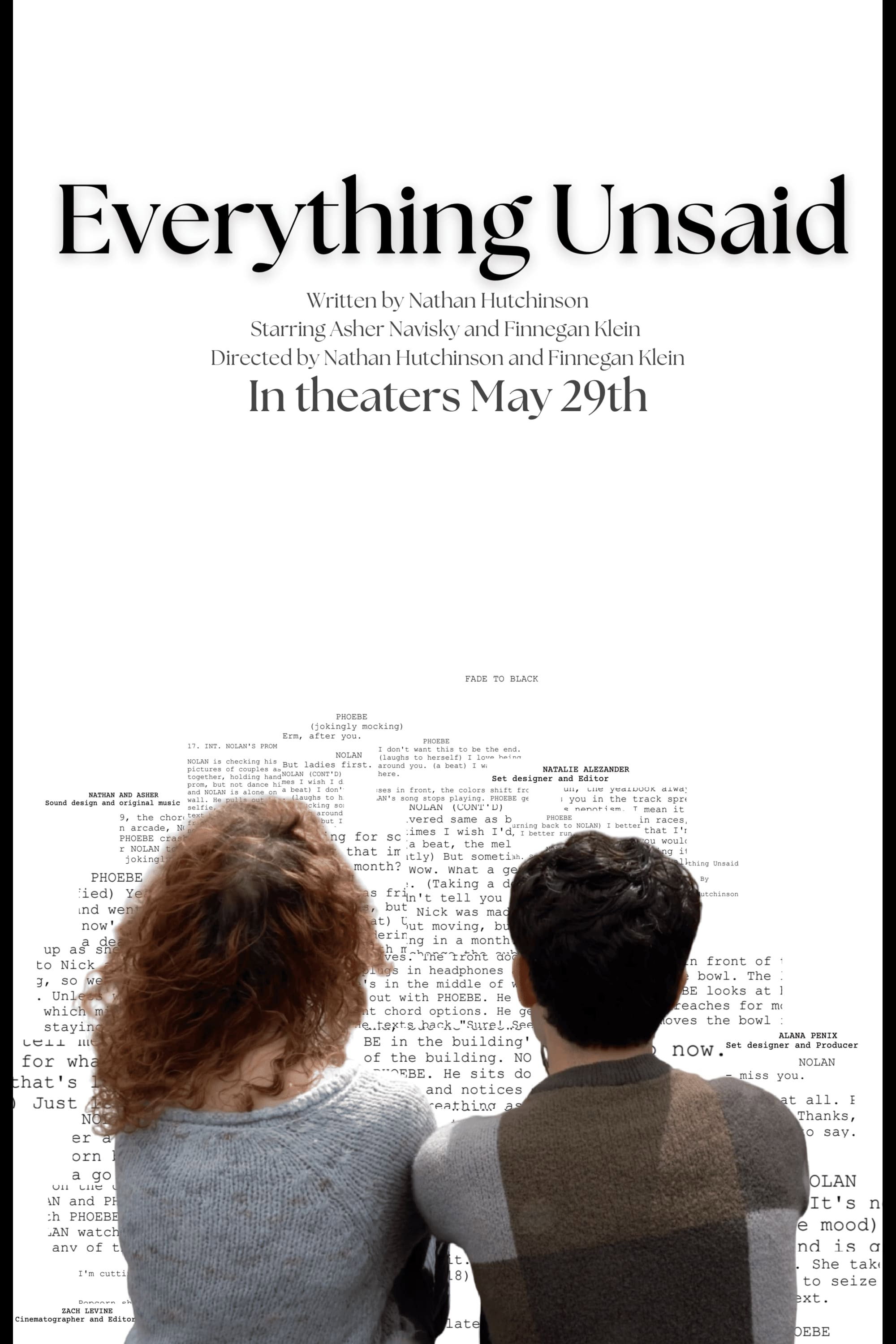 Everything Unsaid (2025) poster