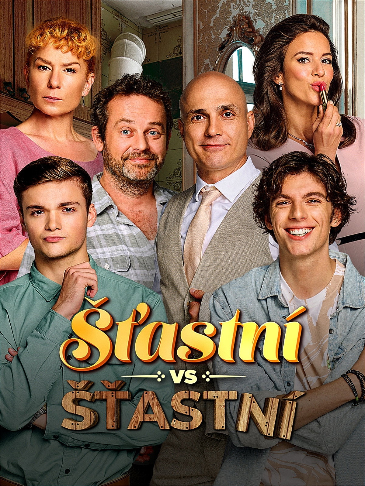 Šťastní vs. Šťastní (2022) poster