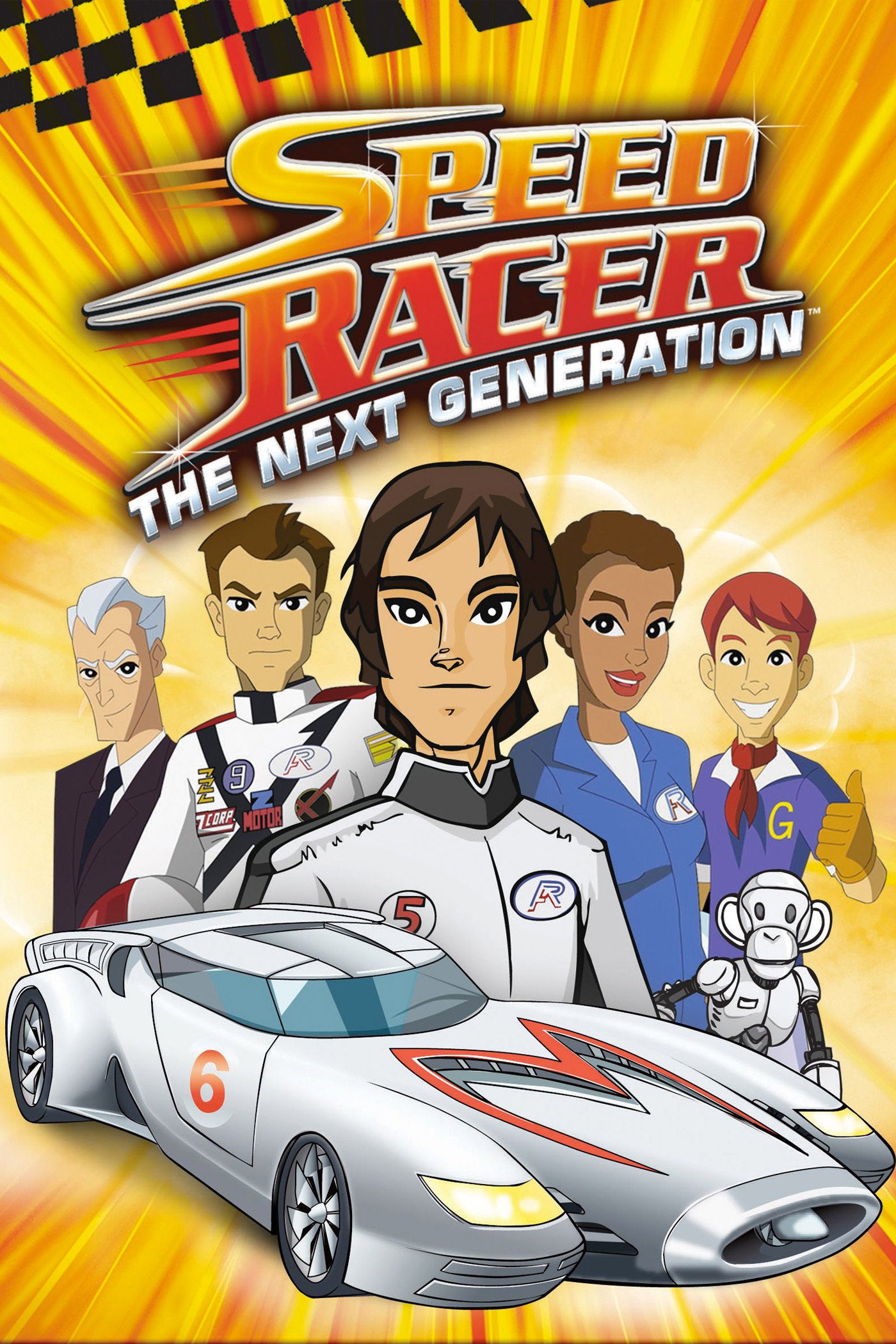 Speed Racer: The Next Generation (2008) poster