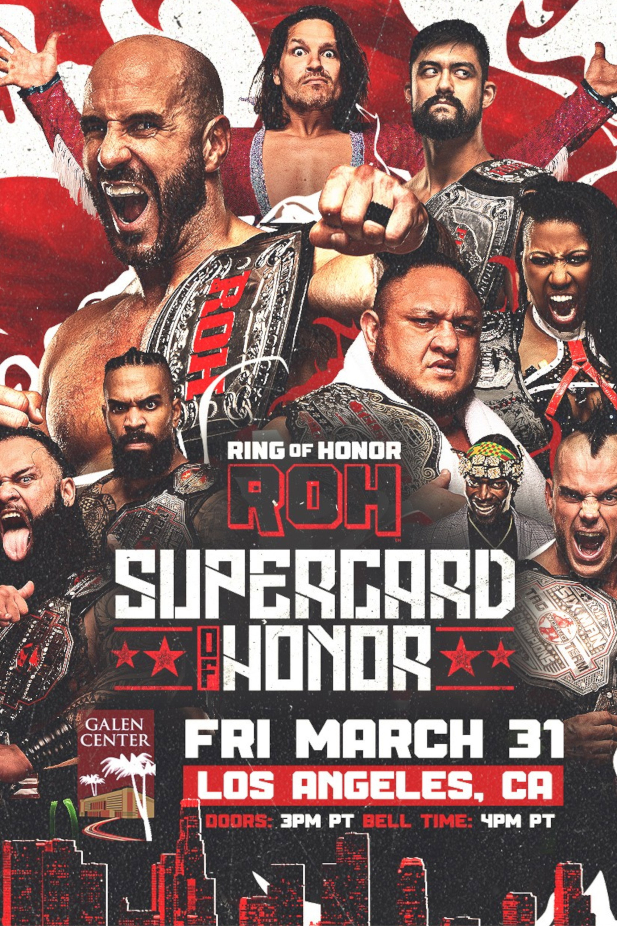 ROH: Supercard of Honor 2023 (2023) poster