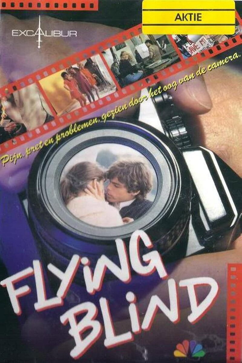Flying Blind (1990) poster