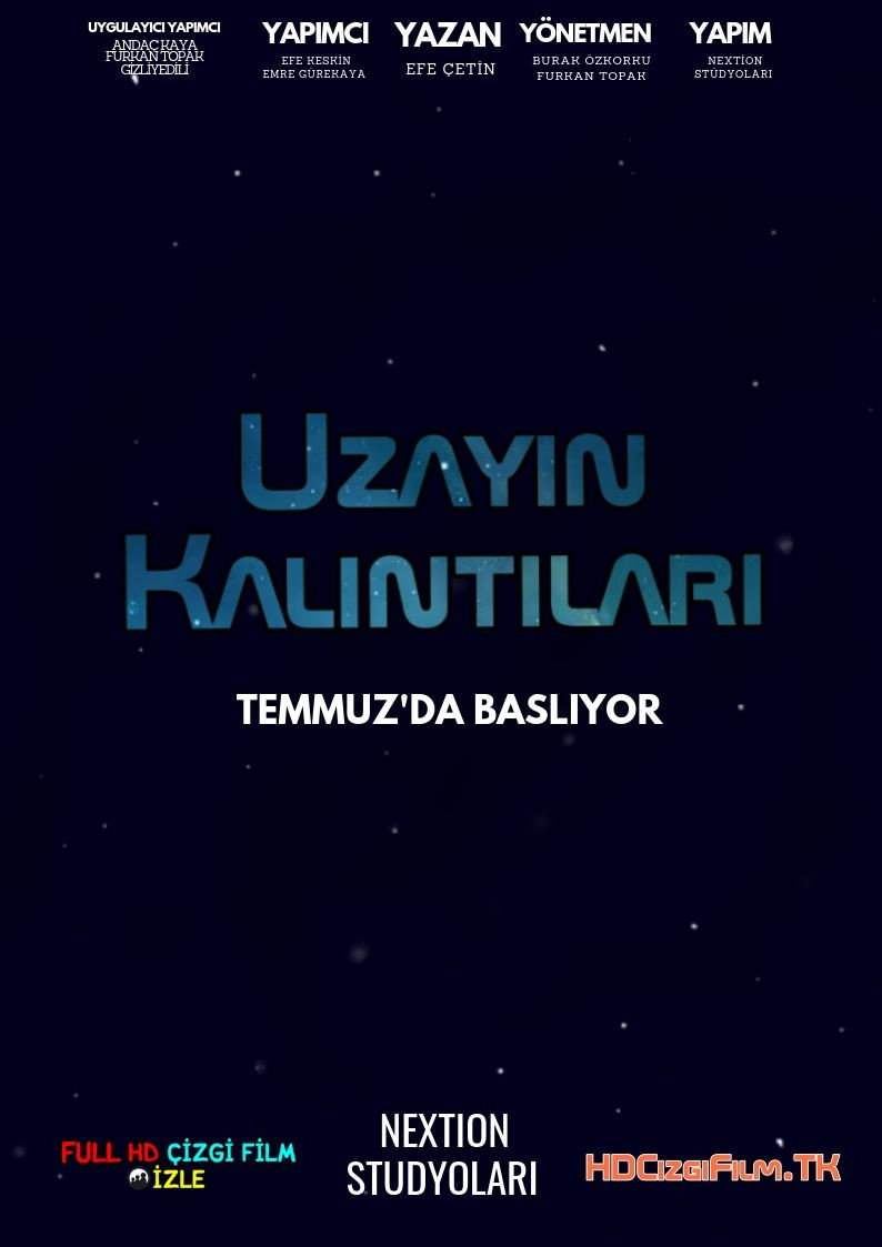 Uzayın Kalıntıları (2019) poster