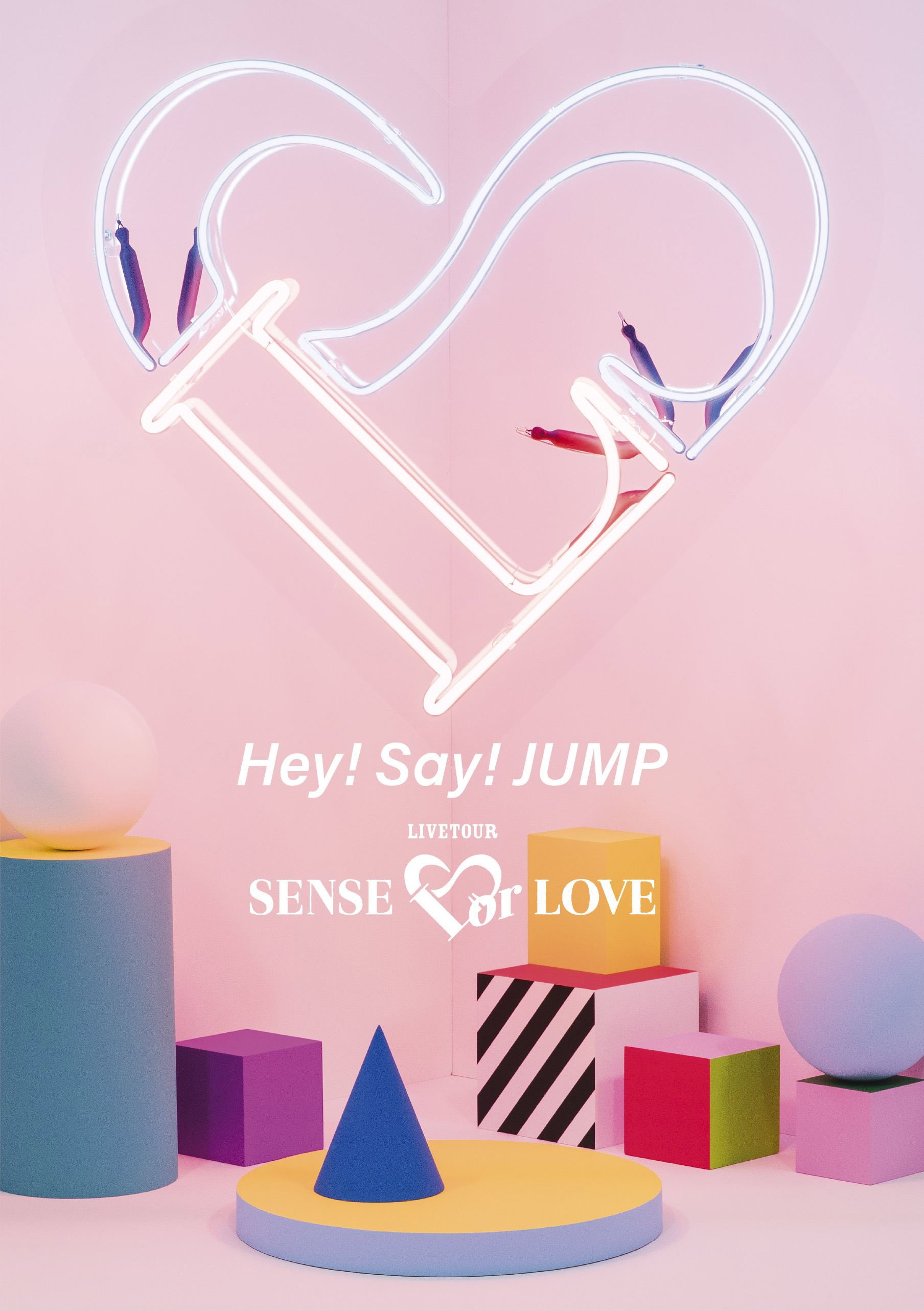 Hey! Say! JUMP LIVE TOUR SENSE or LOVE (2019) poster
