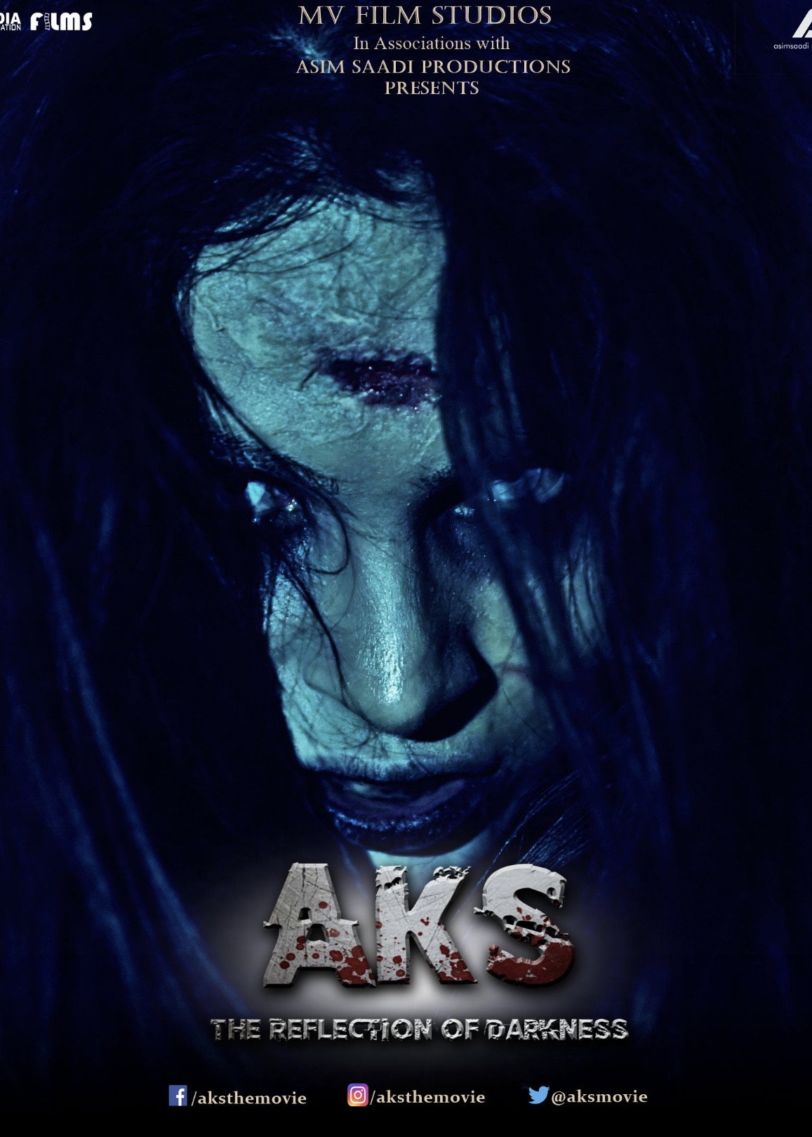 Aks: The Reflection of Darkness (2018) poster