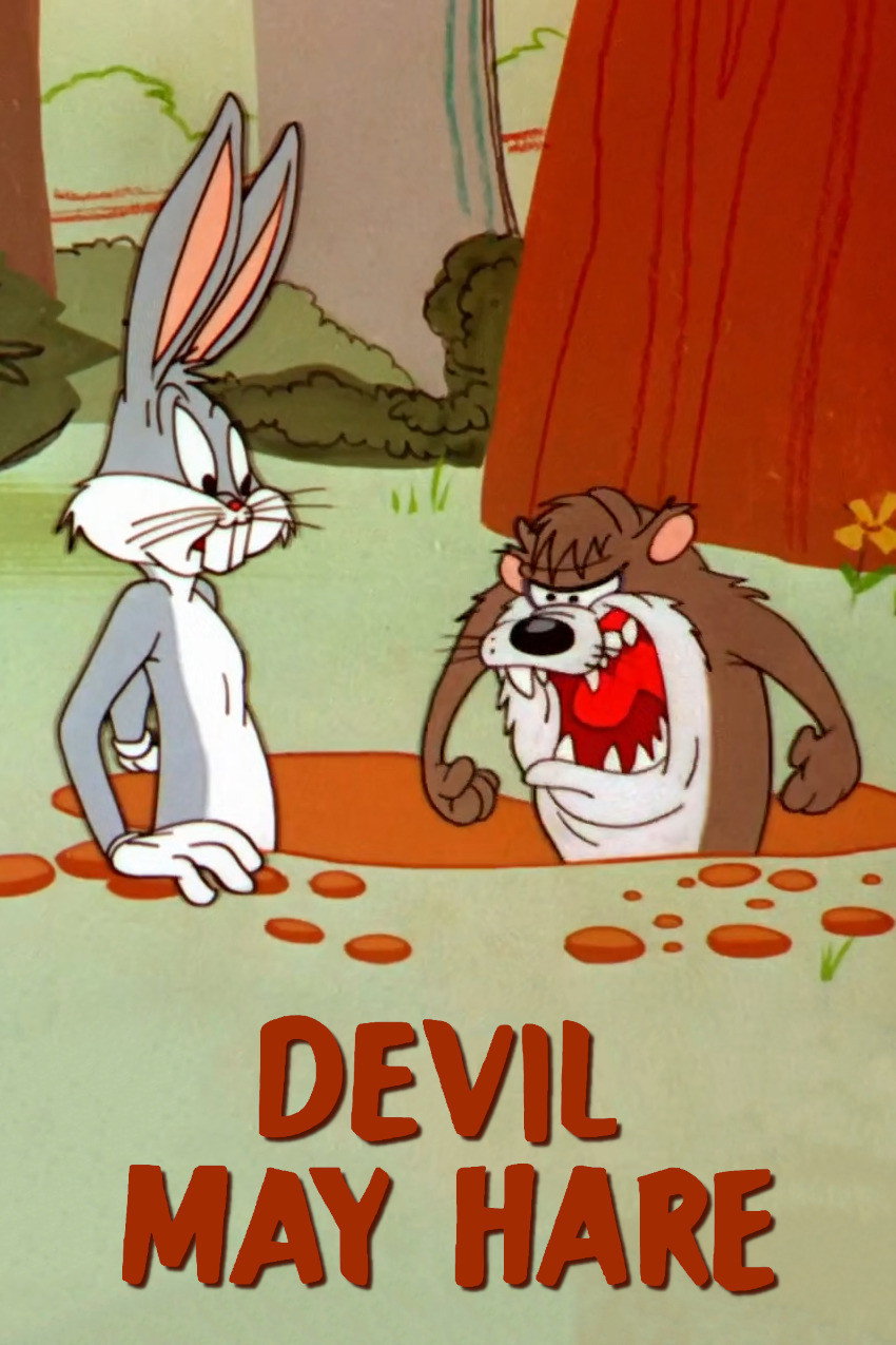 Devil May Hare (1954) poster