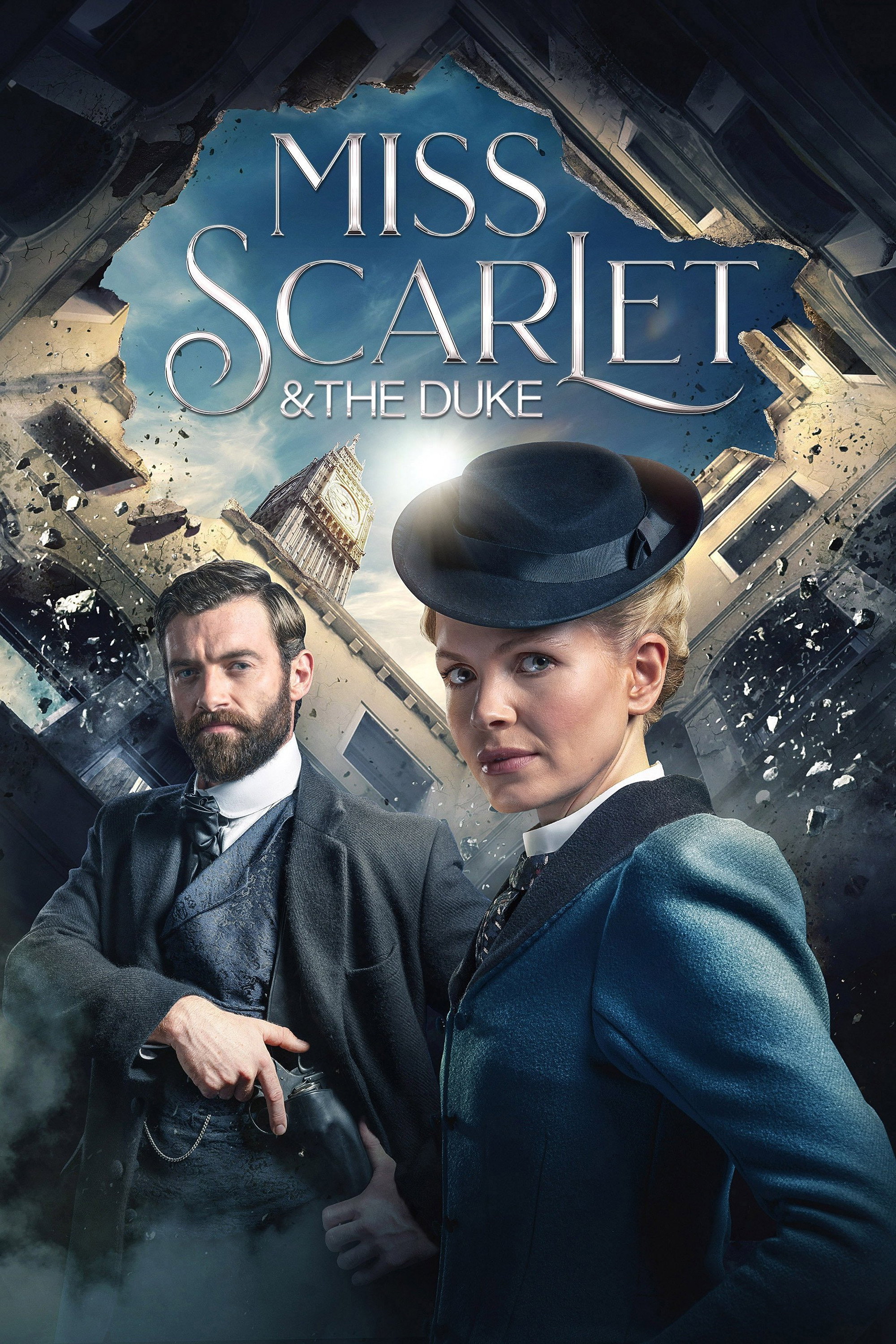 Miss Scarlet (2020) poster