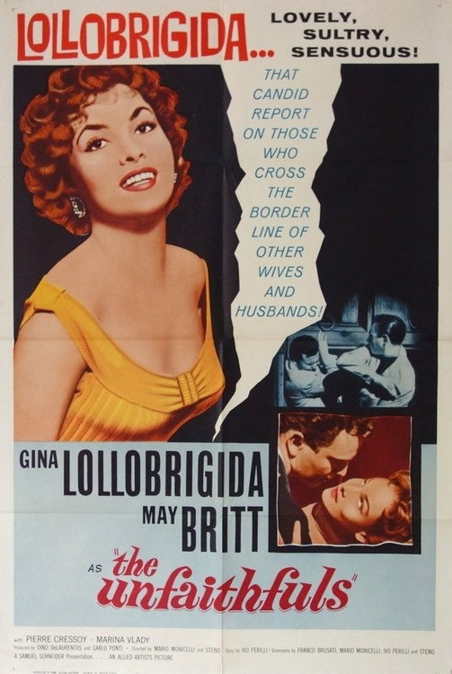 The Unfaithfuls (1953) poster