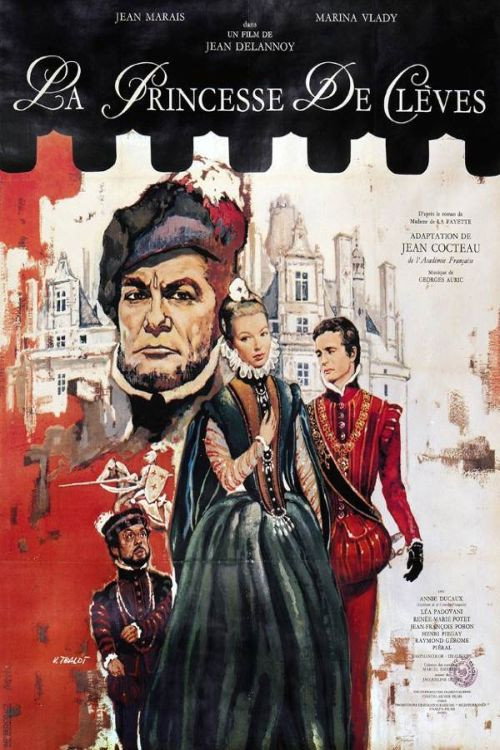 Princess of Cleves (1961) poster