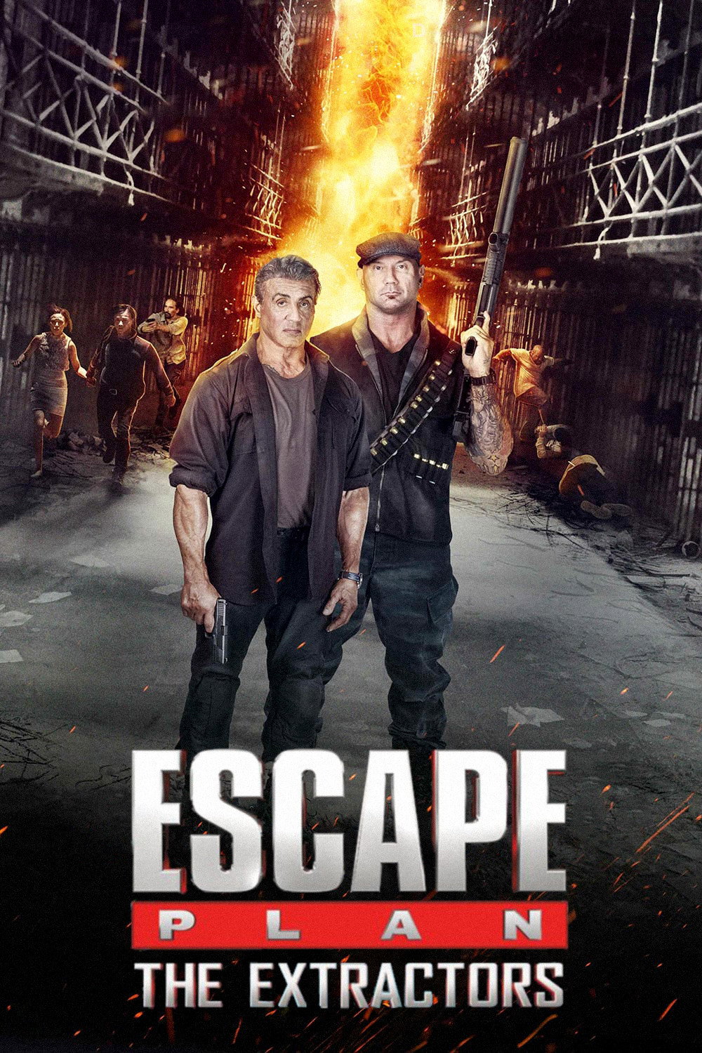 Escape Plan: The Extractors (2019) poster