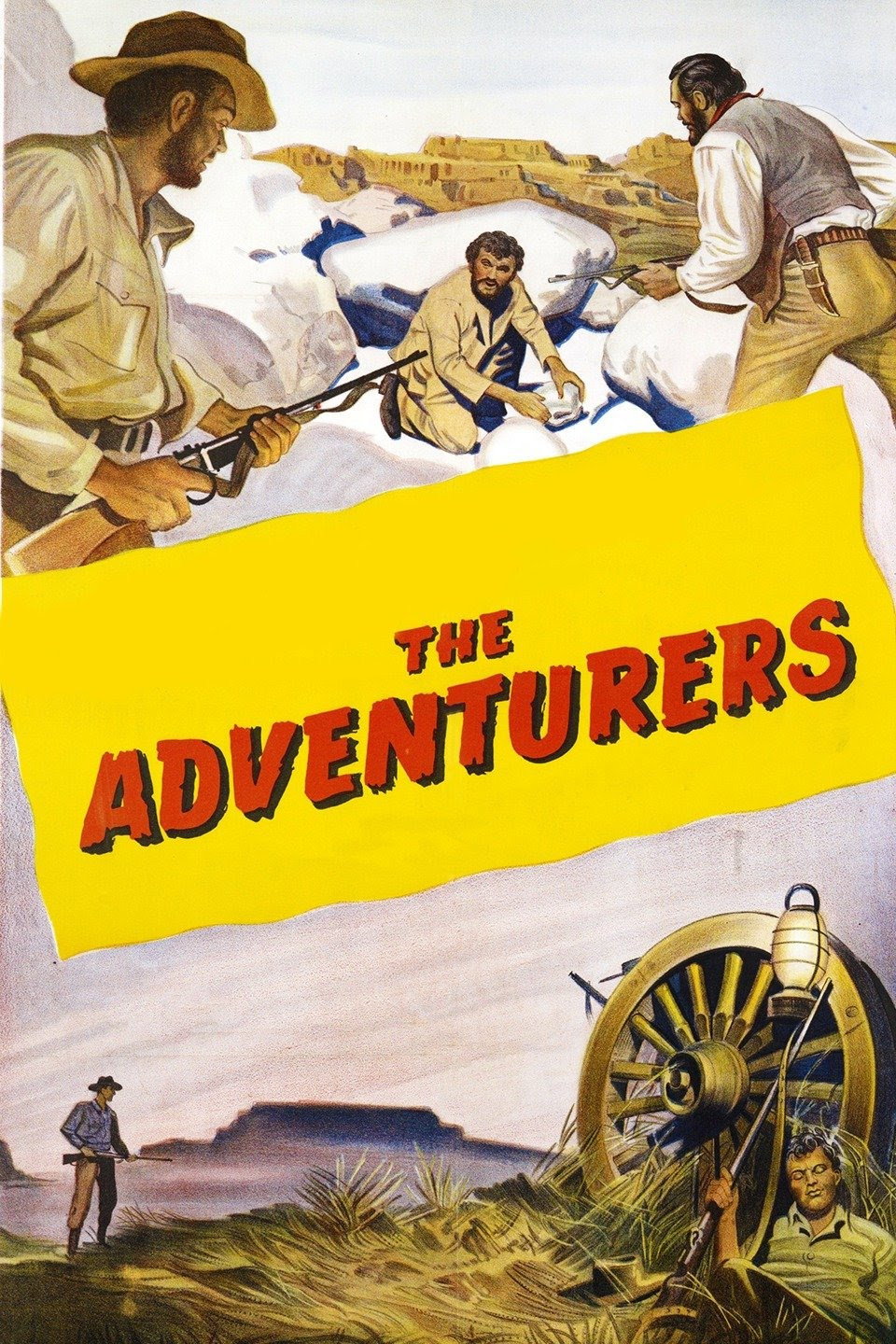 Fortune in Diamonds (1951) poster