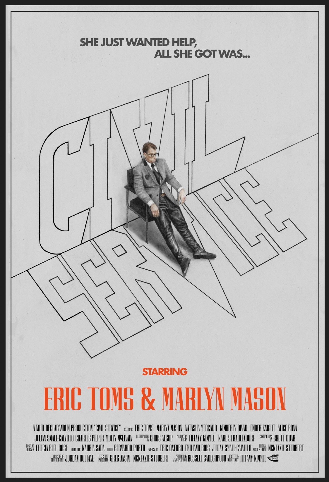 Civil Service (2025) poster