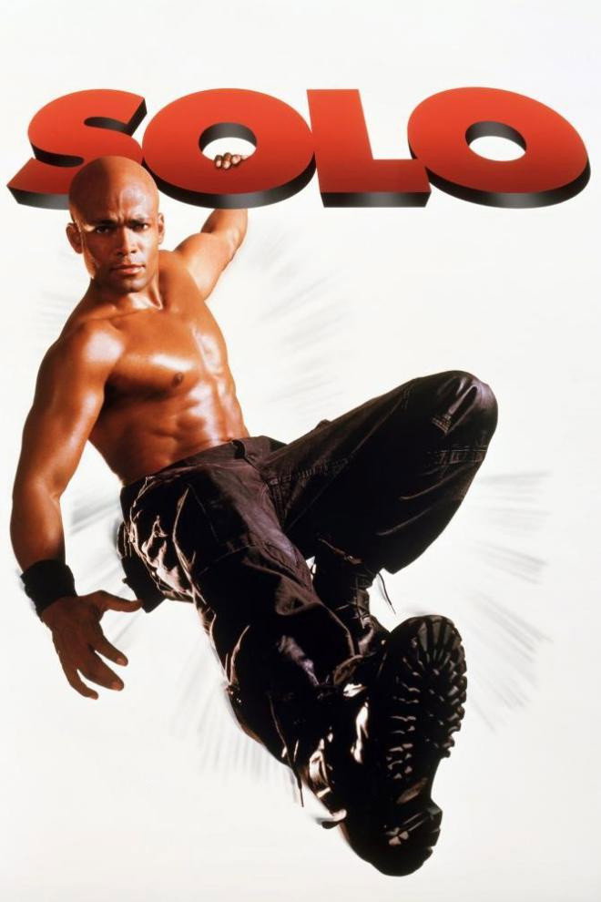Solo (1996) poster