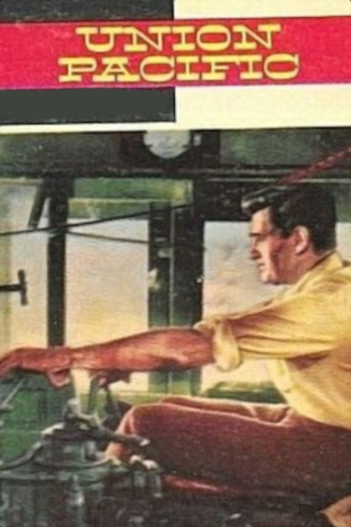 Union Pacific (1958) poster
