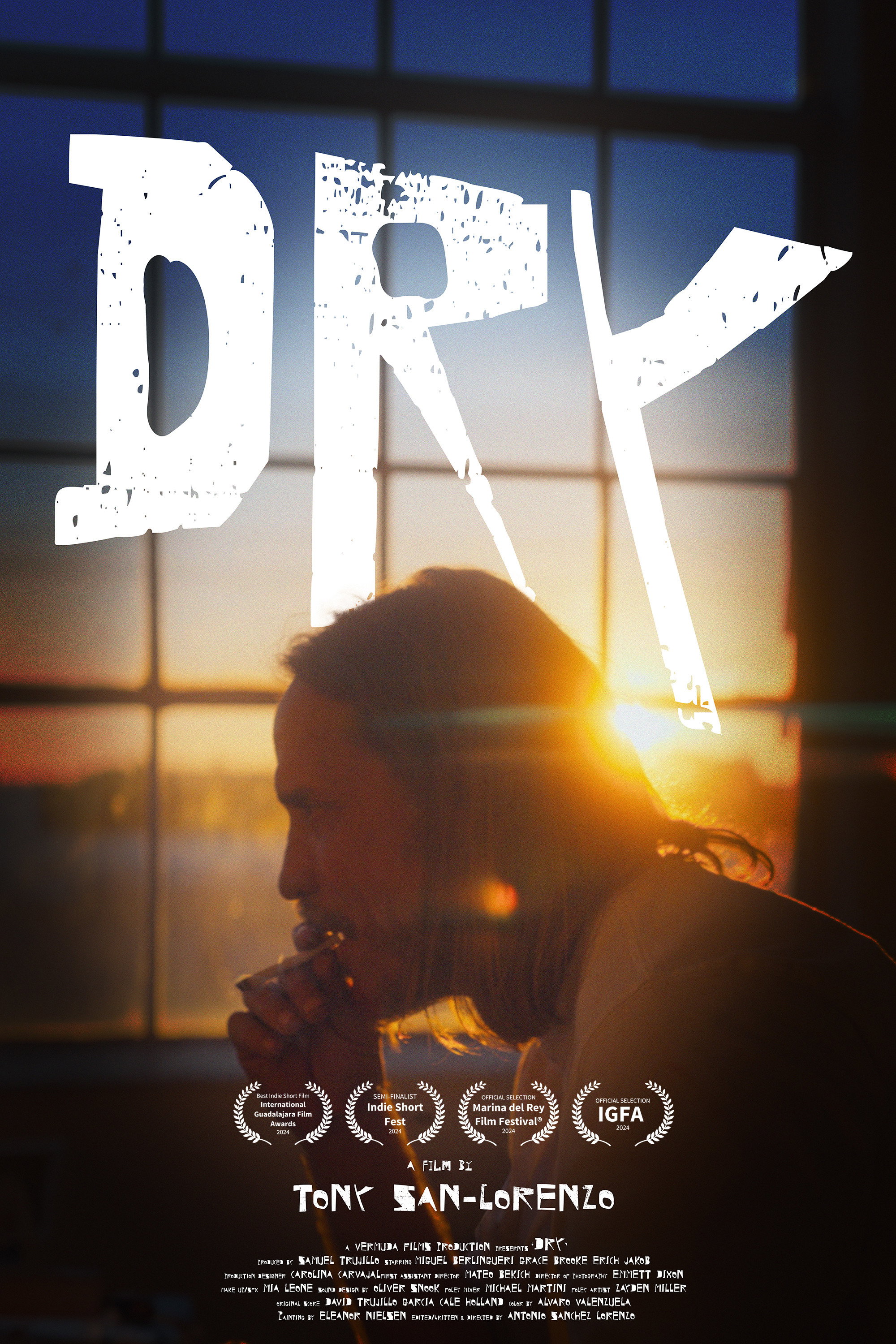 Dry (2024) poster