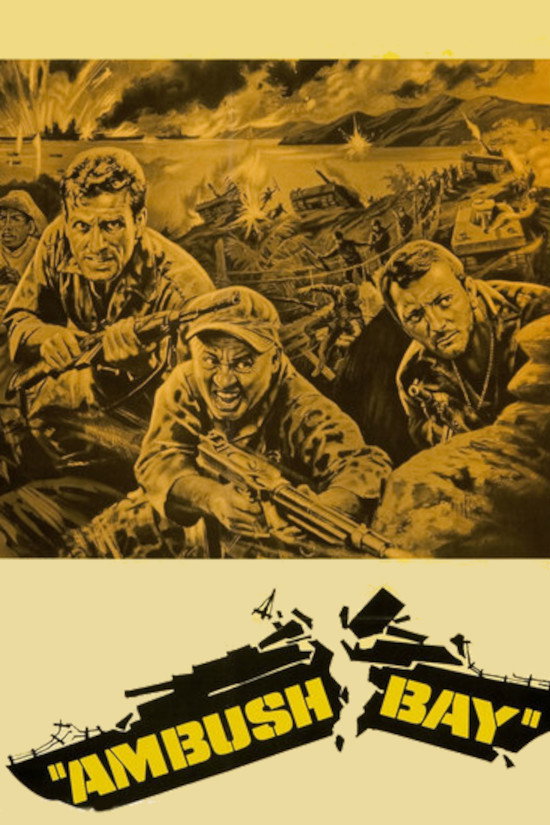 Ambush Bay (1966) poster