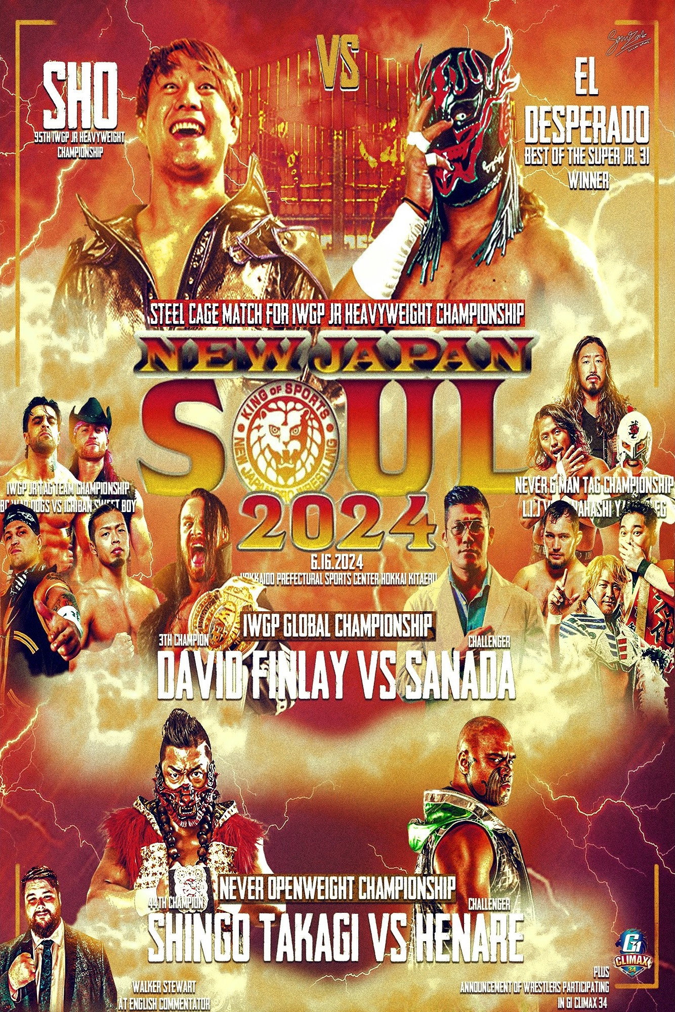 NJPW New Japan Soul 2024: Day 7 (2024) poster