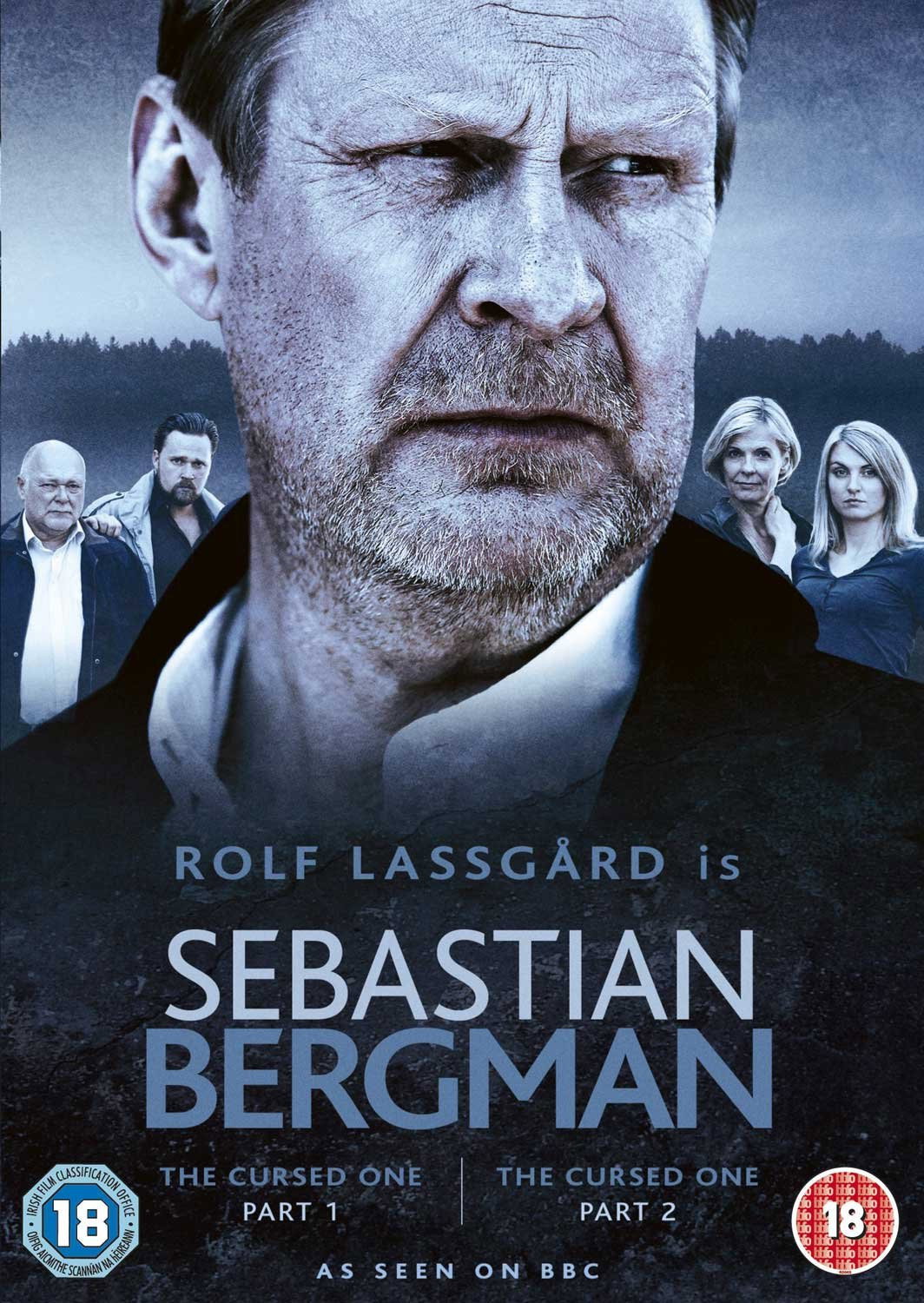 Den fördömde (2010) poster