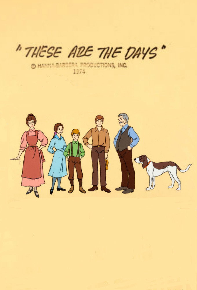 These Are the Days (1974) poster