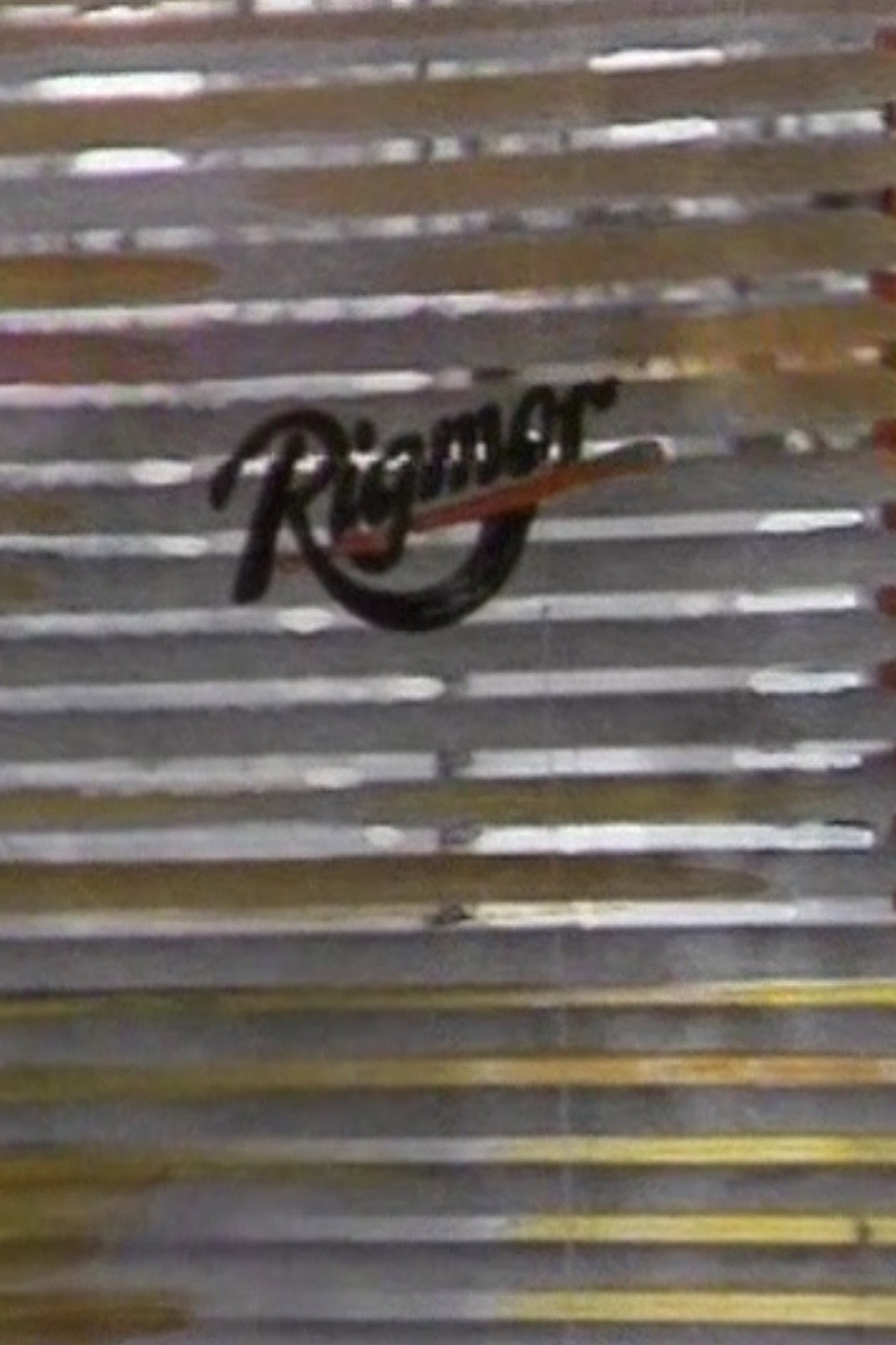 På rigmor (1986) poster