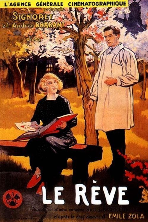 Le Rêve (1921) poster