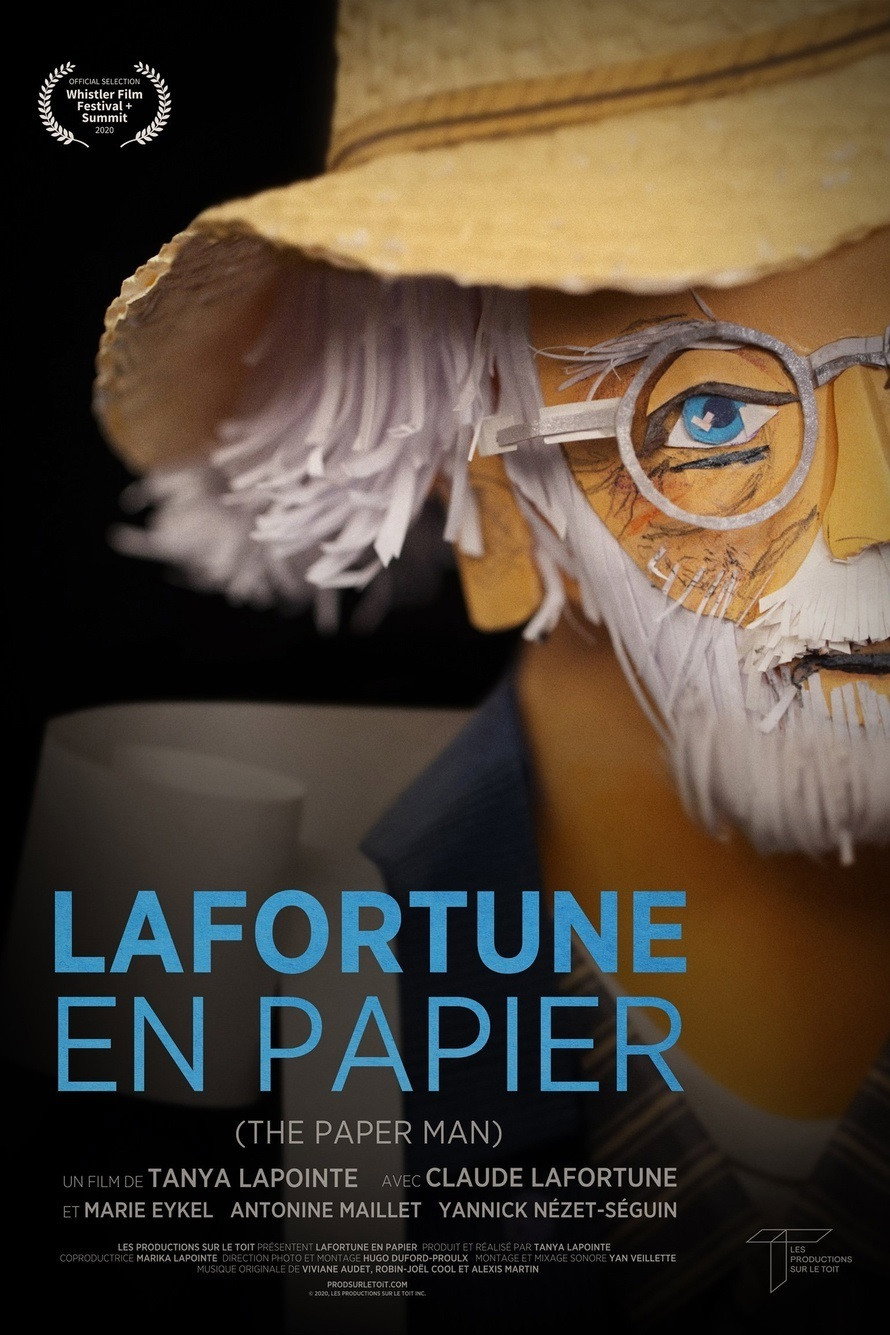 The Paper Man (2021) poster
