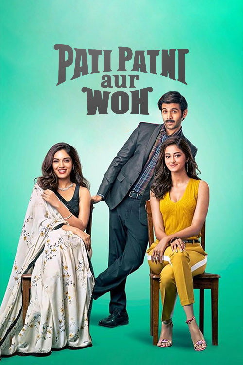 Pati Patni Aur Woh (2019) poster