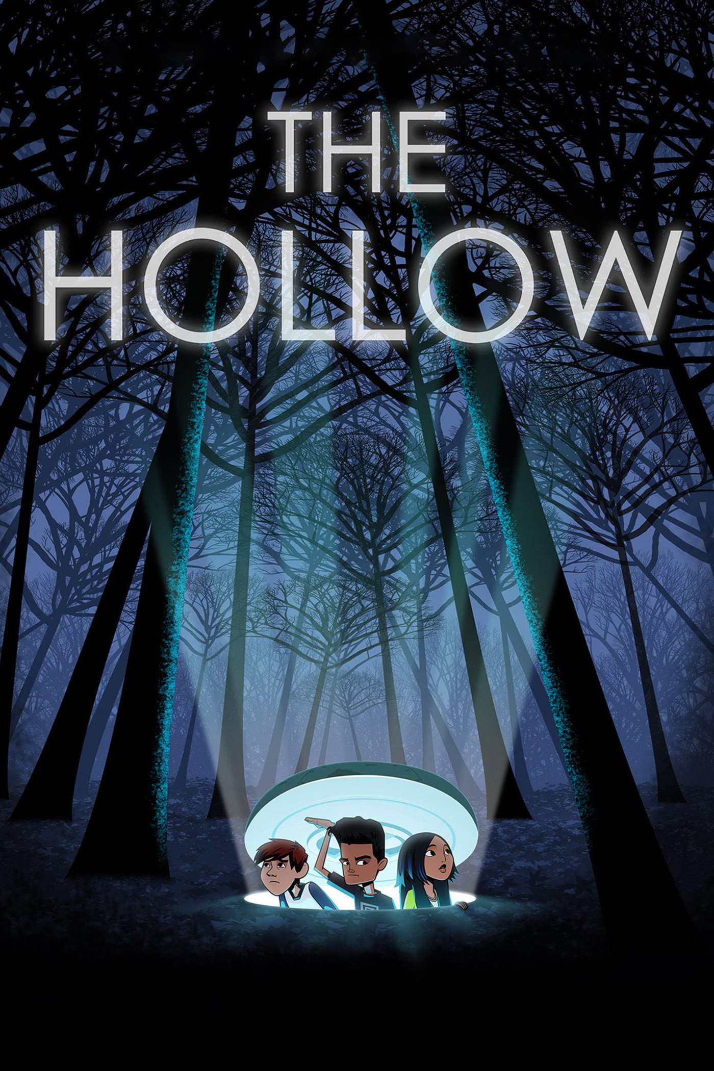 The Hollow (2018) poster