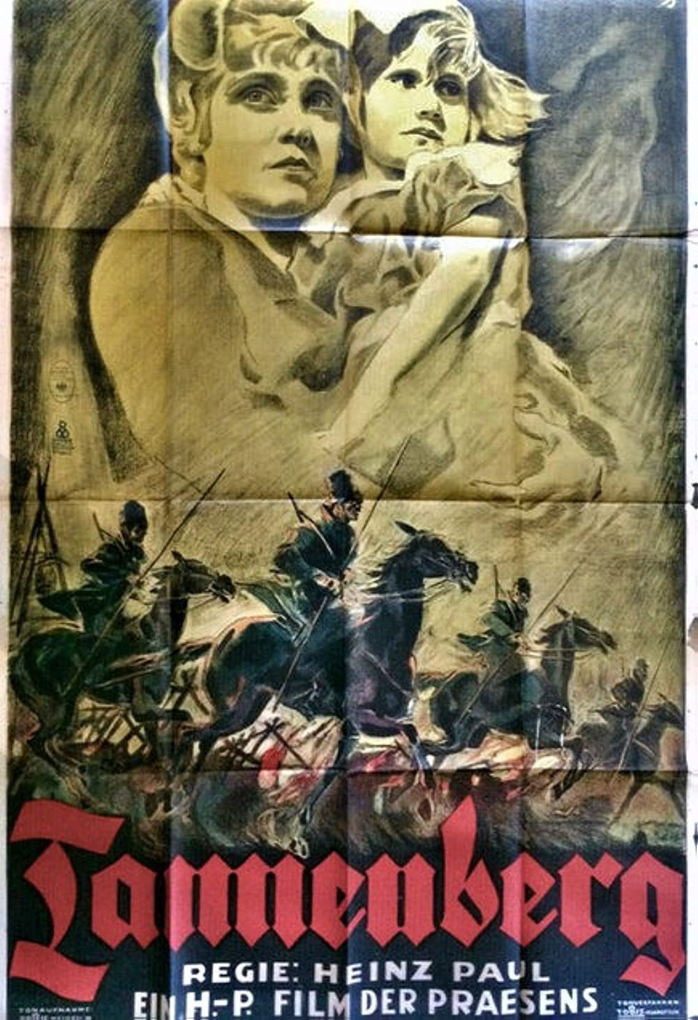 Tannenberg (1932) poster